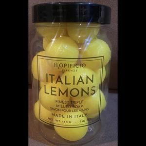HOPIFICIO Firenze Italian Lemons Finest Triple Milled Soaps 15.87 oz